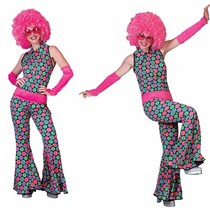 Disco Polka Dot Jumpsuit