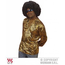 Disco fever shirt goud