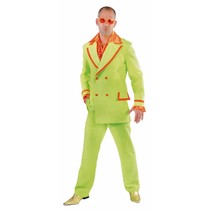 Suit fluor groen elite