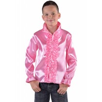 Disco blousje kind roze