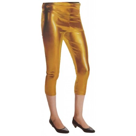 Legging goud/oranje eco