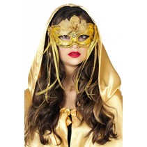 Masker venetiaans goud