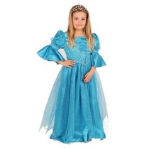 Jurk Prinses Estelle blauw