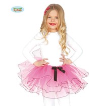 Roze tutu kind