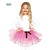 Roze tutu kind