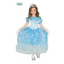 Prinsessenjurk Blauw