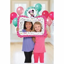 Selfie Frame Disney Minnie Mouse Folie Ballon