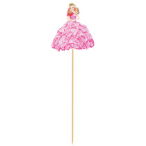 Partyprikkers Prinses 20cm 8 stuks