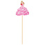 Partyprikkers Prinses 20cm 8 stuks