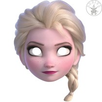 Masker Elsa Frozen