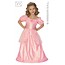 Kleine roze Prinsessen kleding kind