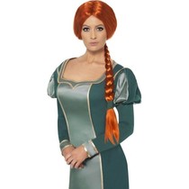 Shrek Prinses Fiona pruik