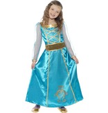Middeleeuwse prinsessen kostuum