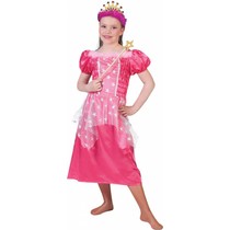 Prinses outfit Rosa