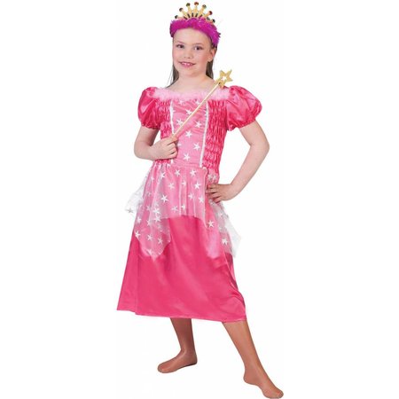 Prinses outfit Rosa