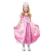 Prinsesje kind roze