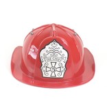 Brandweer helm rood