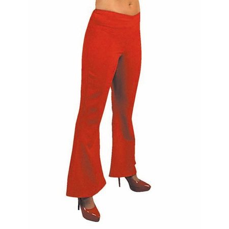 Hippie broek dames rood