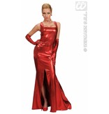 Coctailjurk gala stretch rood