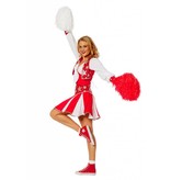 Cheerleader pakje luxe rood