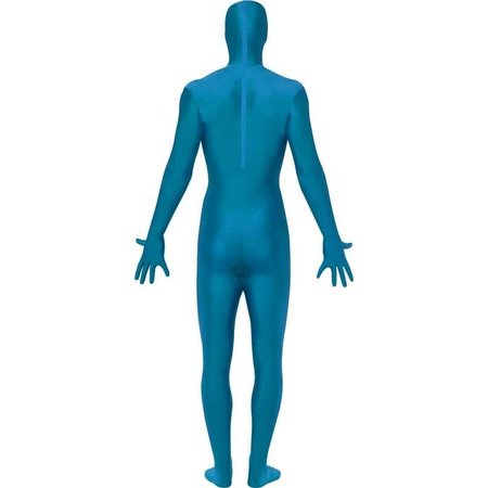 Second skin suit blauw