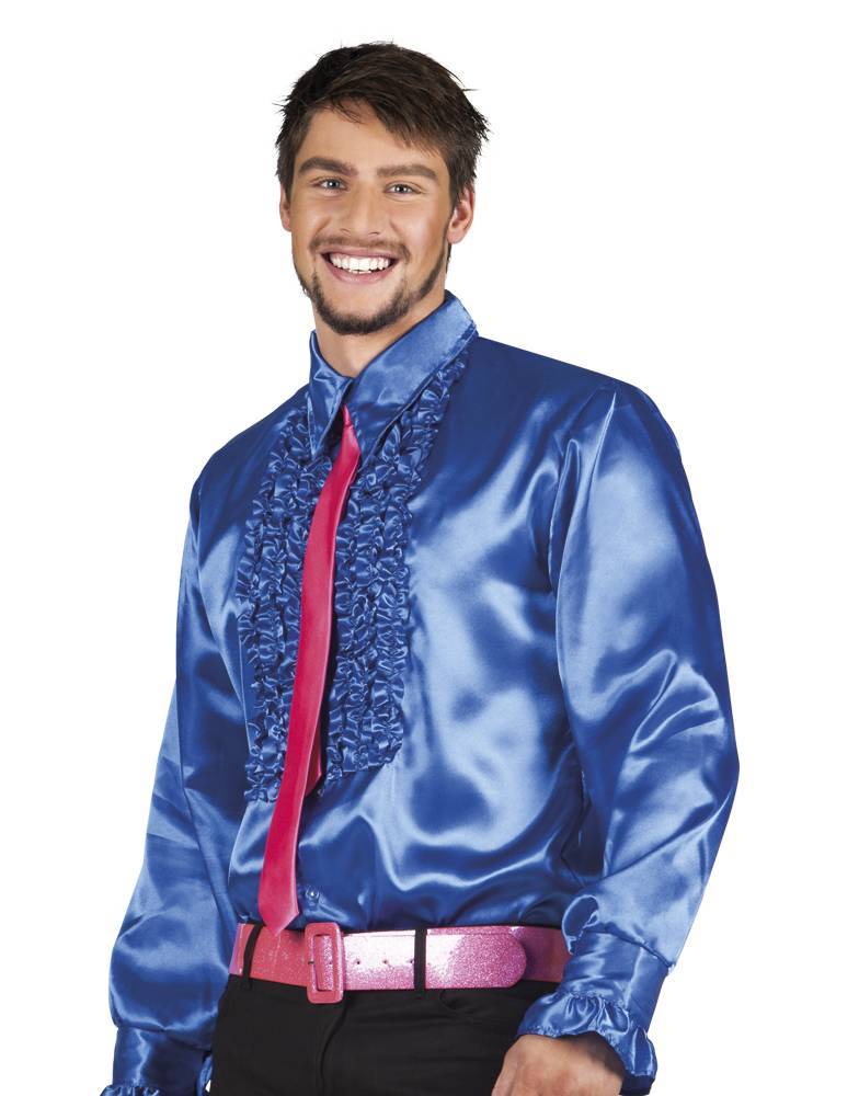Voorwaardelijk Hoe Geval Party blouse Koningsblauw | Topperskleding