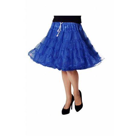Petticoat Luxe blauw