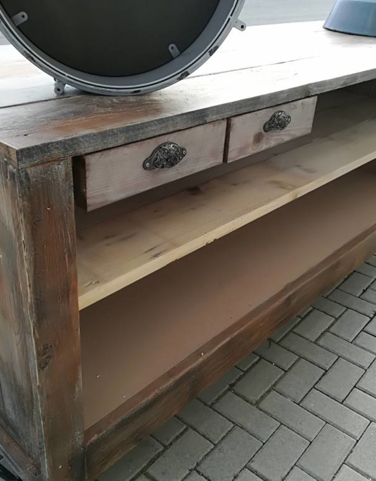 Vintage Industrial Counter