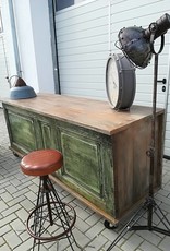 Vintage Industrial Counter
