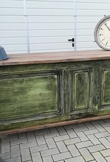 Vintage Industrial Counter