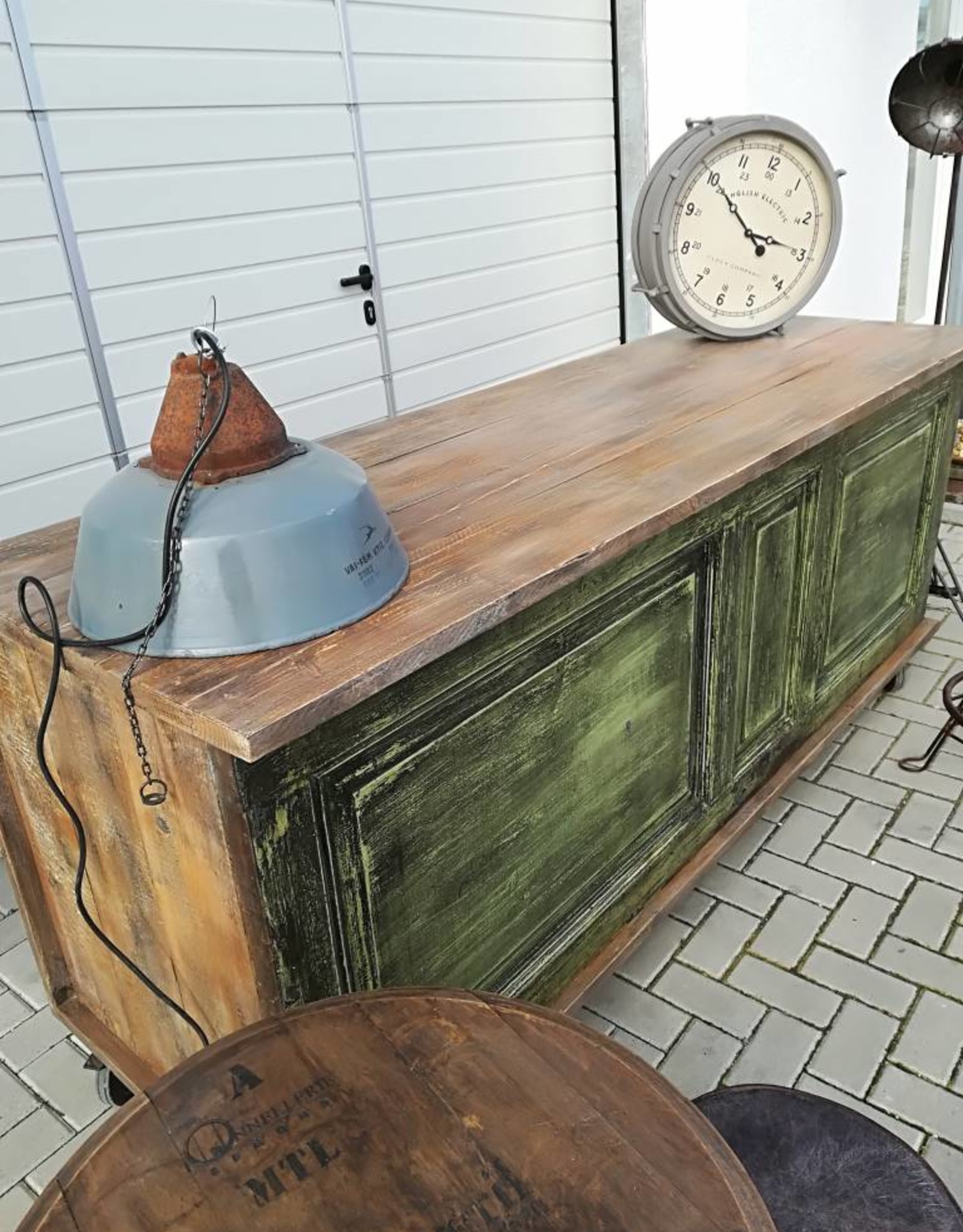 Vintage Thekenbau