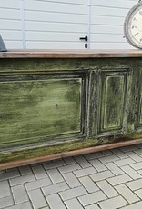 Vintage Industrial Counter