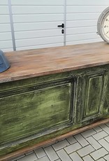 Vintage Industrial Counter