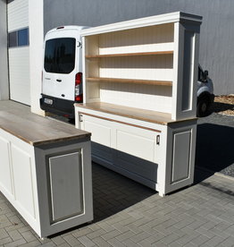 Set: Store Cabinet & counter