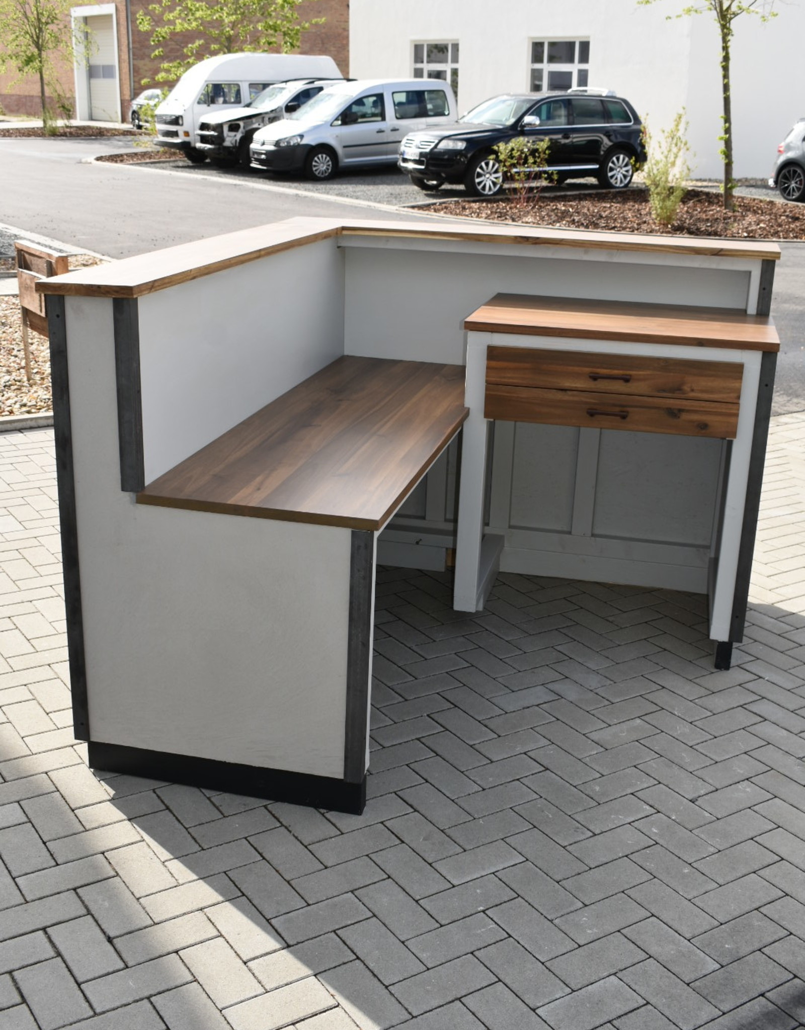 Thekenbau Beton Design Mortex