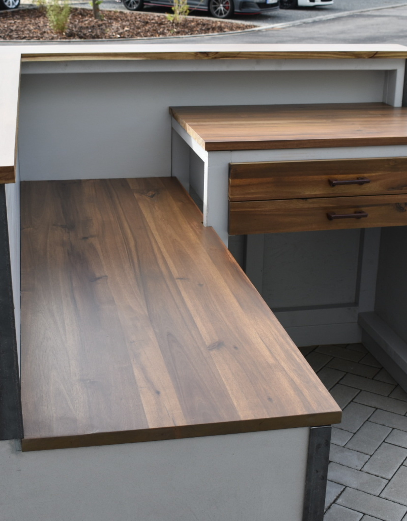 Thekenbau Beton Design Mortex