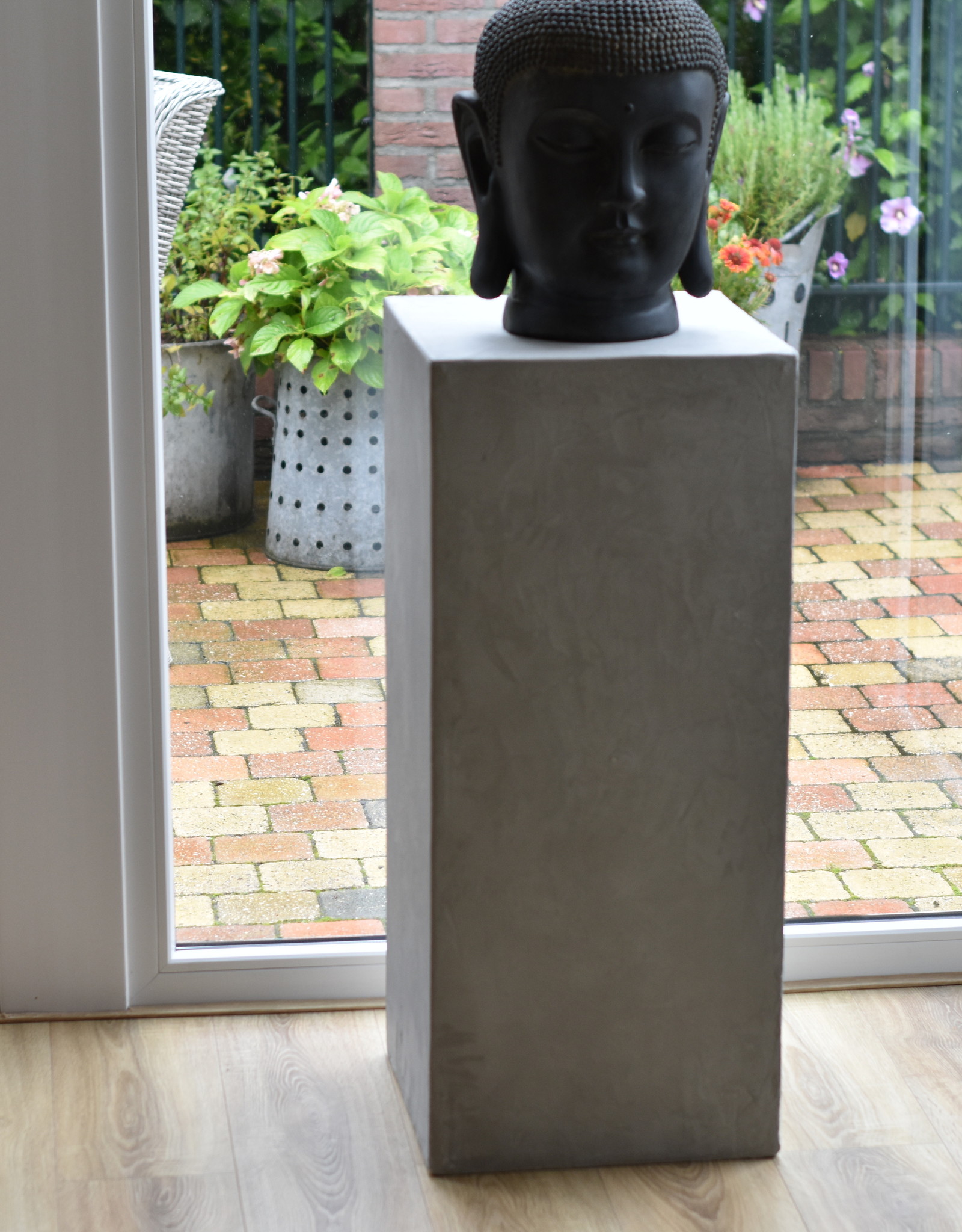 Concrete columns