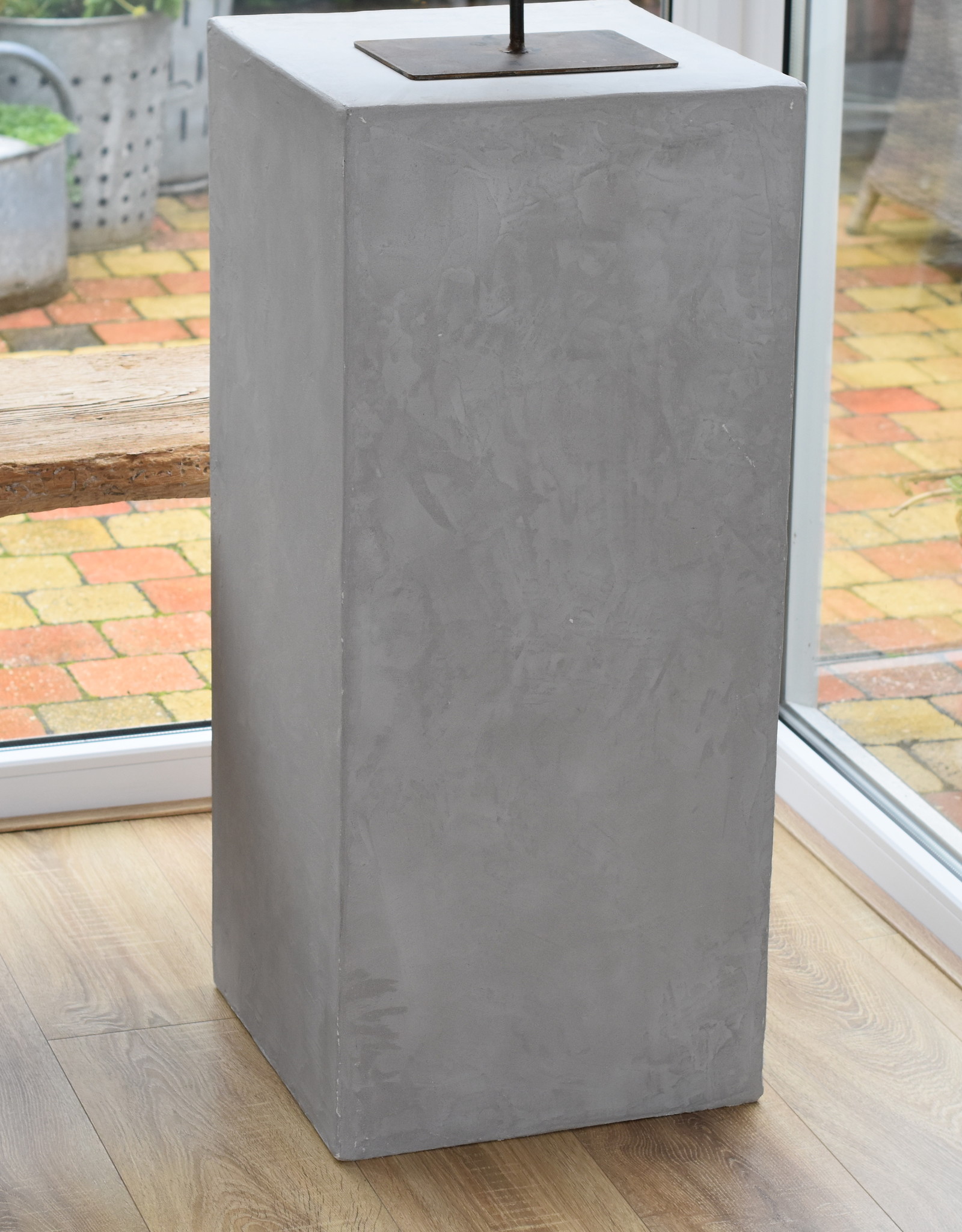 Concrete columns