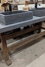 Mortex concrete worktop