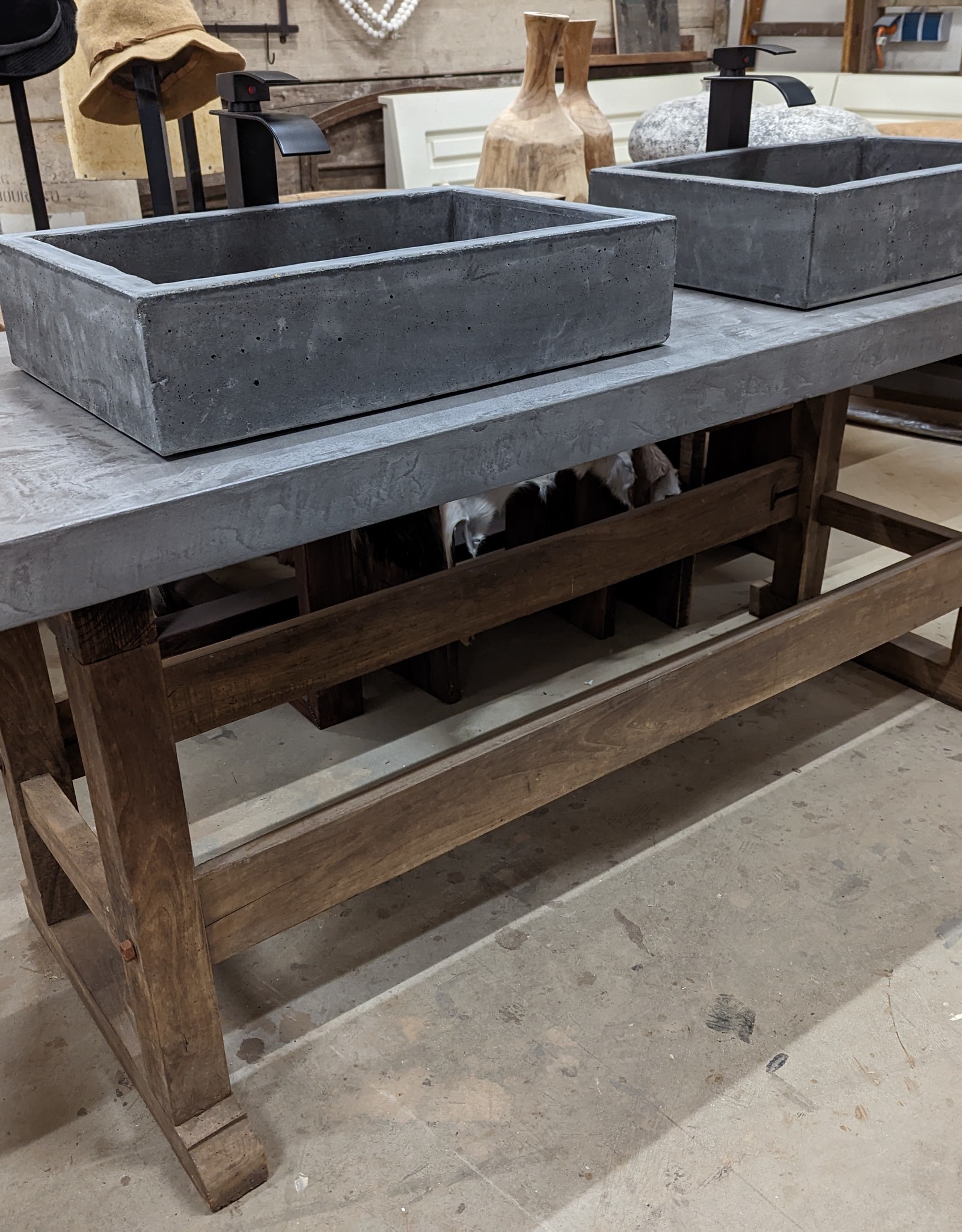 Mortex concrete worktop