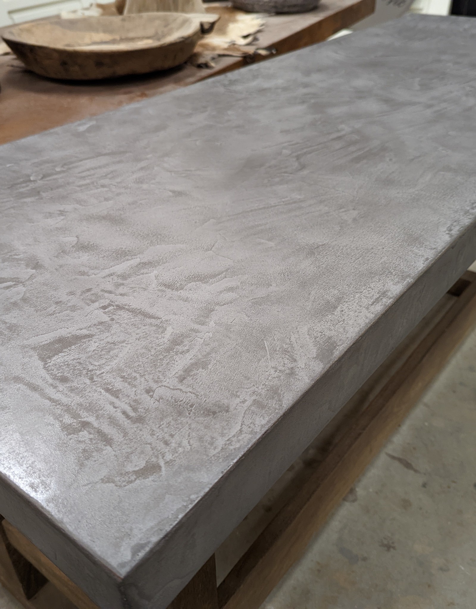 Mortex concrete worktop