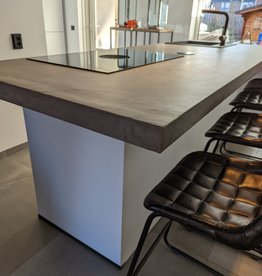 Beton Ciré / Mortex beton Keukenblad / Werkblad / Tafelblad