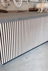 Design Theke Beton Putz / Mortex Platte