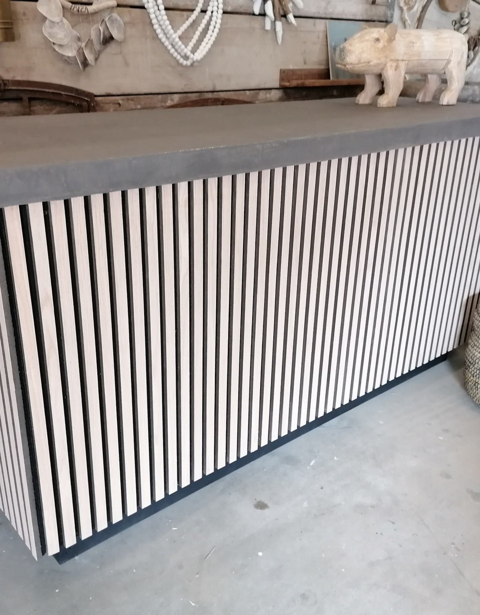 Design Toonbank Beton Ciré / Mortex Blad