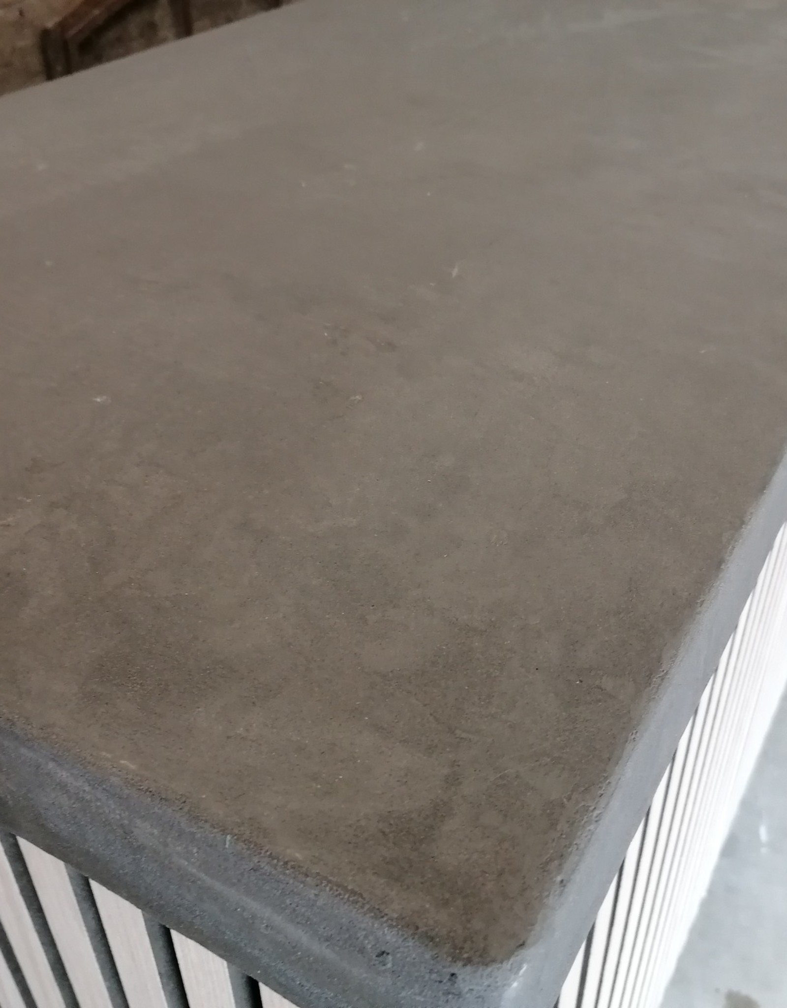 Design Theke Beton Putz / Mortex Platte