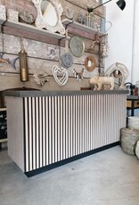 Design counter concrete stucco Mortex