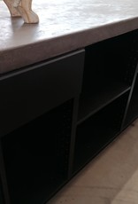 Design counter concrete stucco Mortex