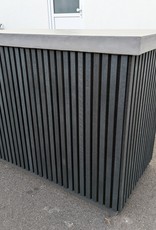 Design counter concrete stucco Mortex