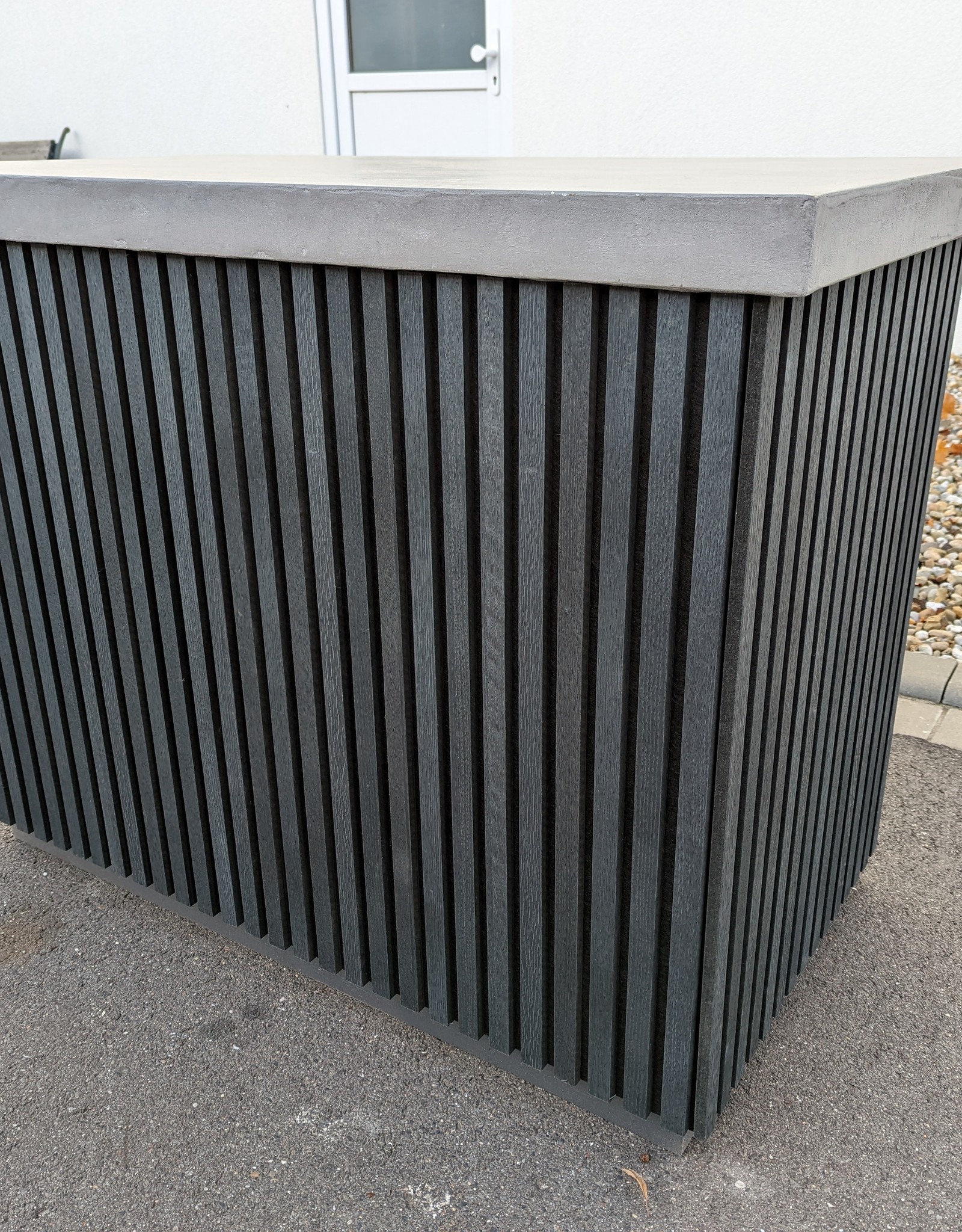 Design counter concrete stucco Mortex