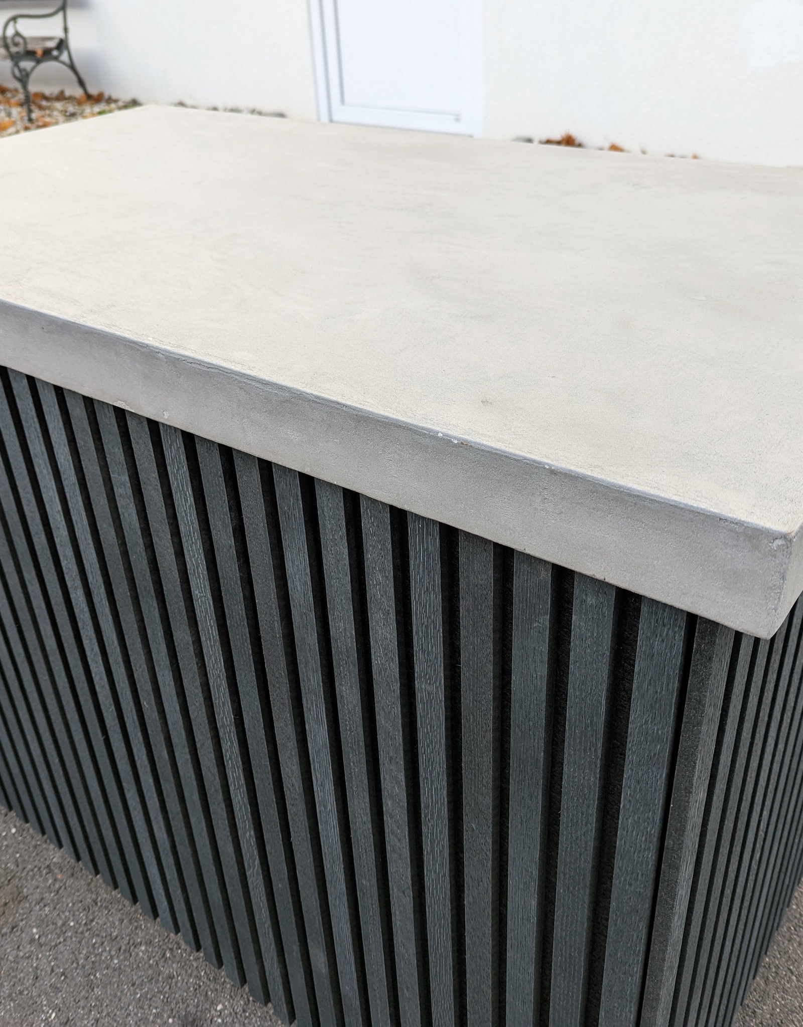 Design counter concrete stucco Mortex